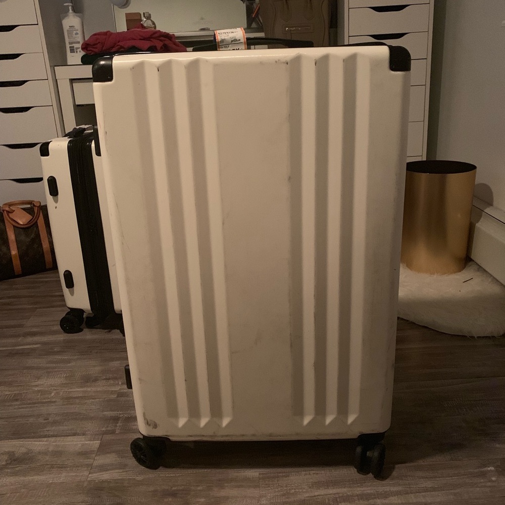 Calpak Large Ambeur in White